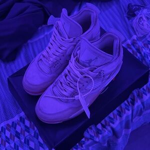 jordan 4 off white sails